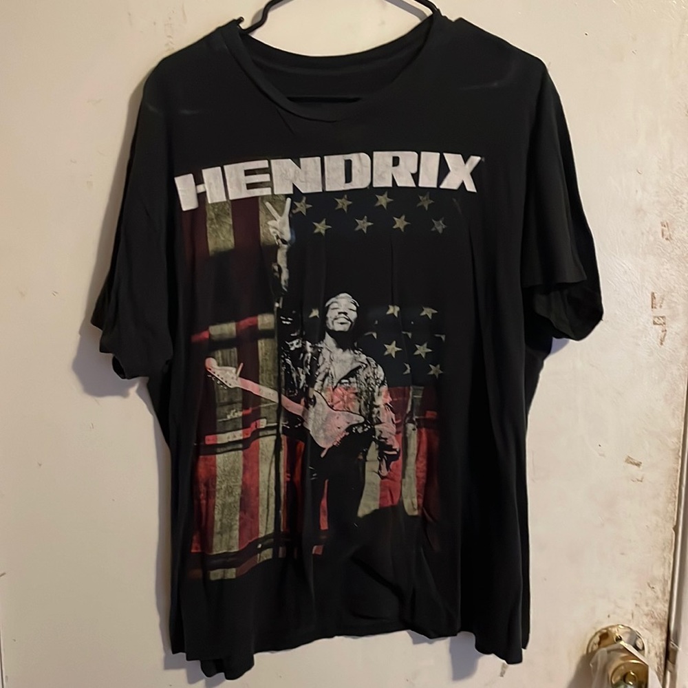 Hendrix T shirt Size L